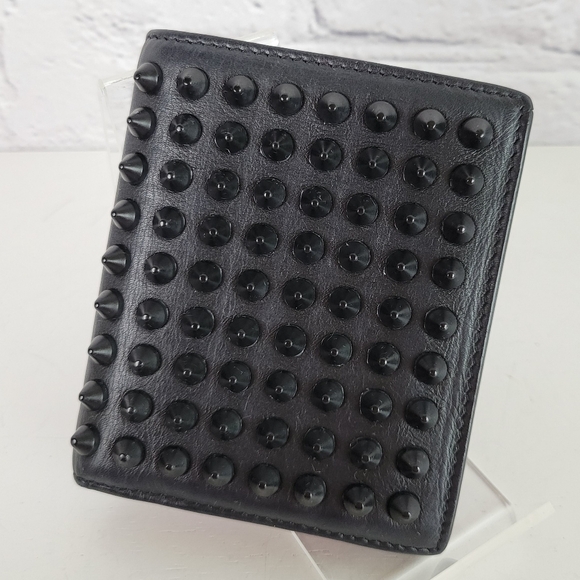 Christian Louboutin Other - LOUBOUTIN Spiked Bi-fold Wallet